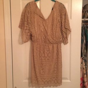 Lace Laundry Dress Size 4